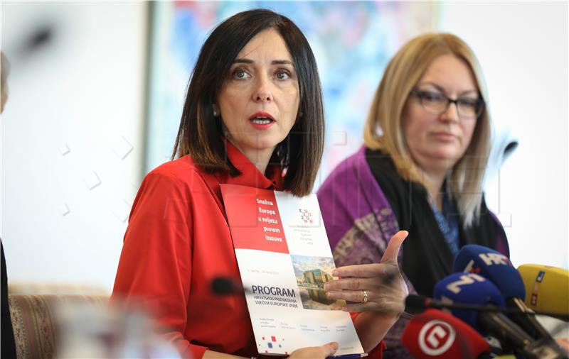 Divjak: EU presidency opportunity for Croatia to highlight important issues