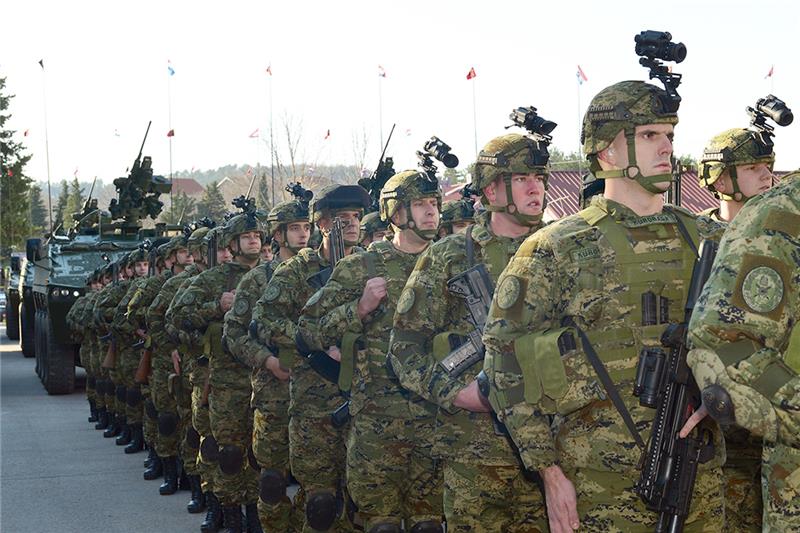 2nd Croatian contingent departs for NATO mission in Lithuania