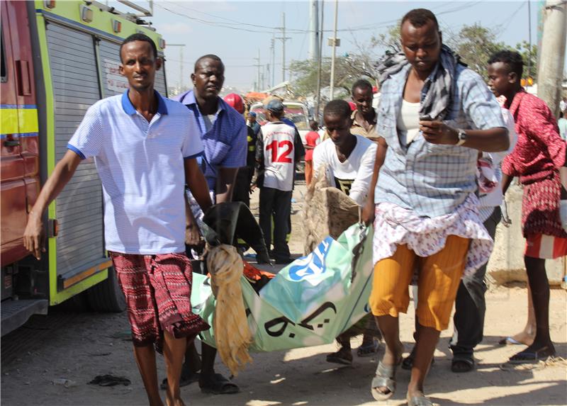 Al Šabab preuzeo odgovornost za napad u Mogadišuu