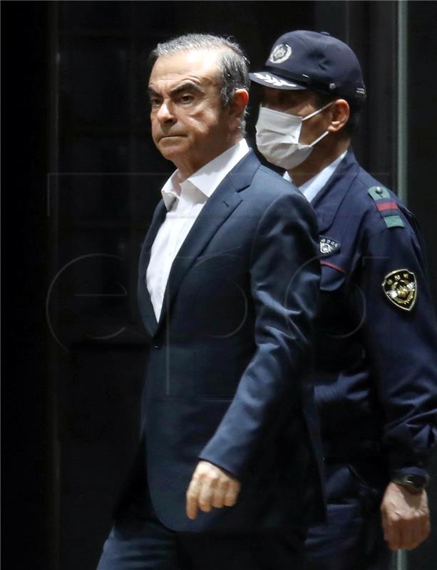 Carlos Ghosn potvrdio da je pobjegao u Libanon