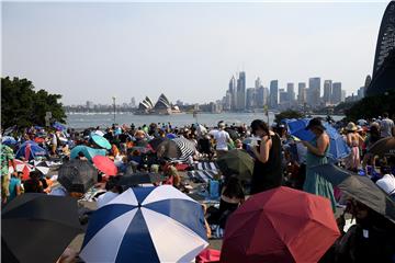 AUSTRALIA NEW YEARS EVE FIREWORKS