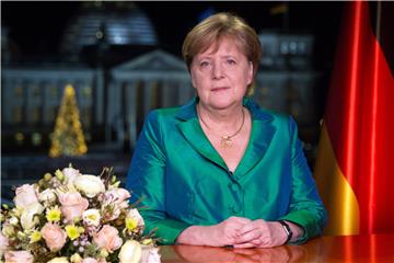 GERMANY GOVERNMENT NEW YEAR SPEECH