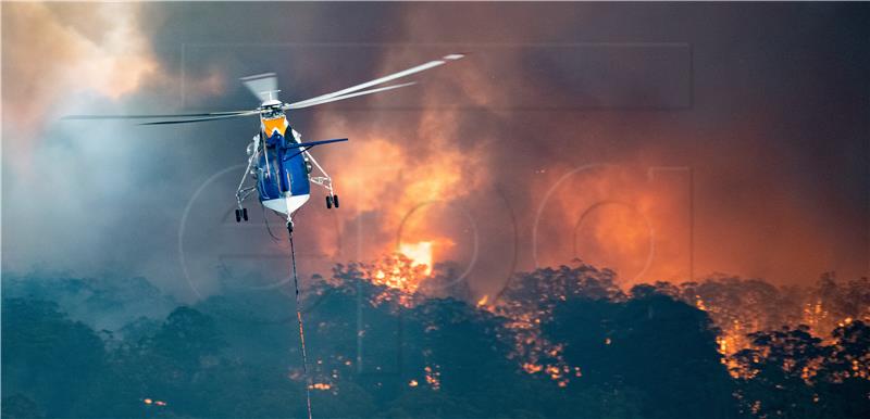 AUSTRALIA BUSHFIRES