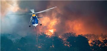 AUSTRALIA BUSHFIRES