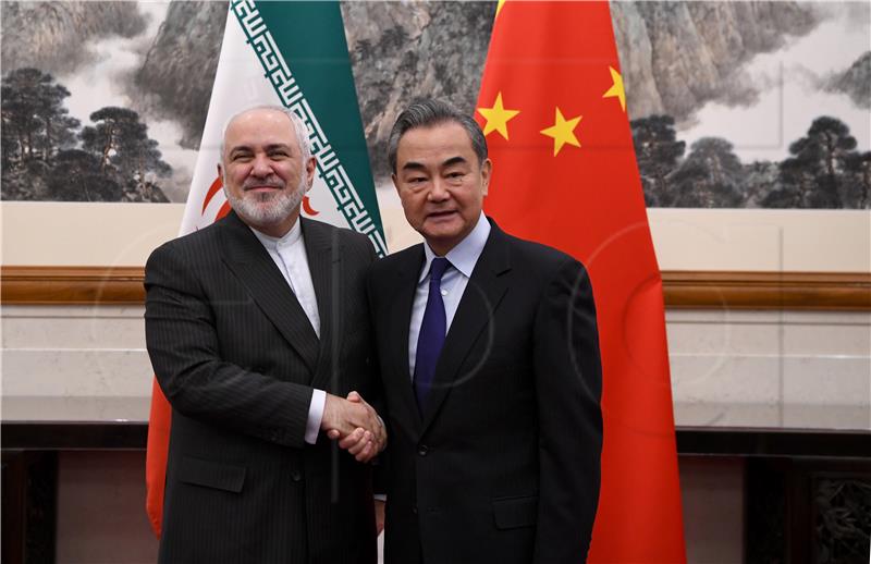 CHINA IRAN DIPLOMACY