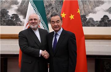 CHINA IRAN DIPLOMACY