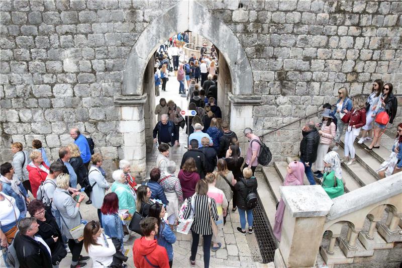 Croatia's Jan-Sept revenues from foreign tourists increase by 9% to €9.4bn