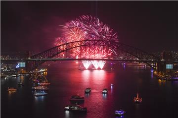 AUSTRALIA NEW YEARS EVE 2019