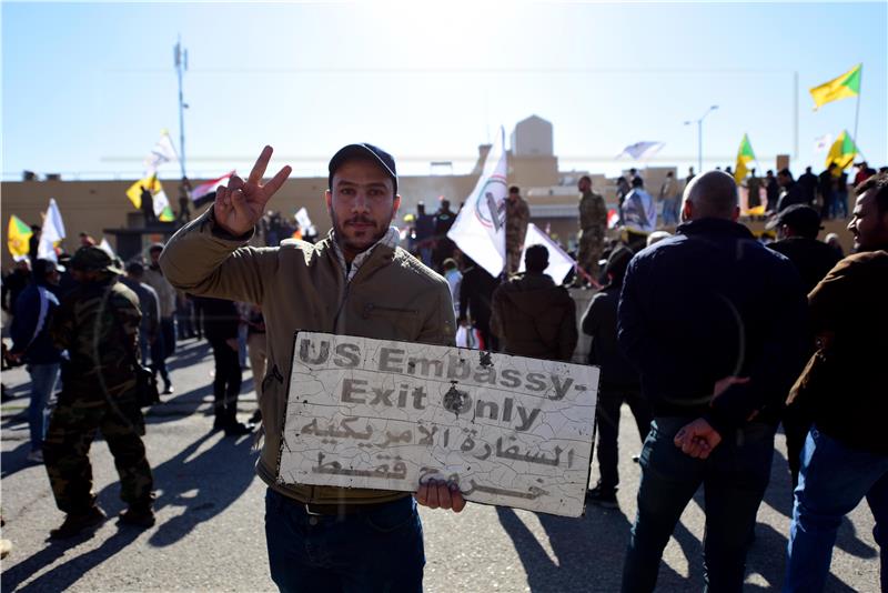 IRAQ USA PROTESTS