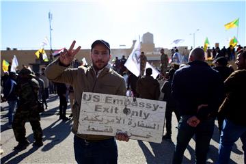 IRAQ USA PROTESTS