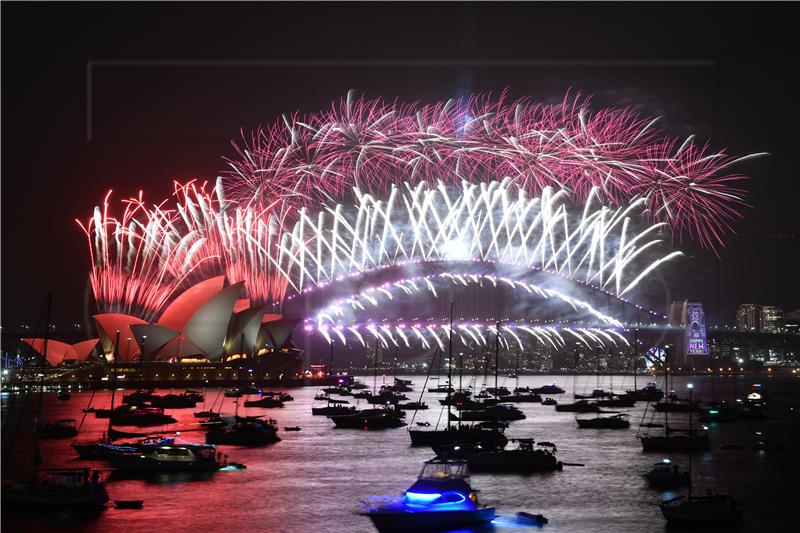 AUSTRALIA NEW YEARS EVE 2019