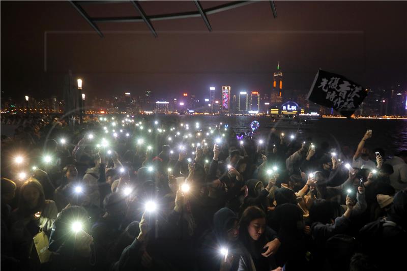 CHINA HONG KONG PROTESTS