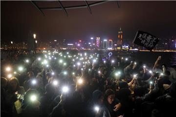 CHINA HONG KONG PROTESTS