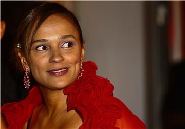 (FILE) ANGOLA ISABEL DOS SANTOS