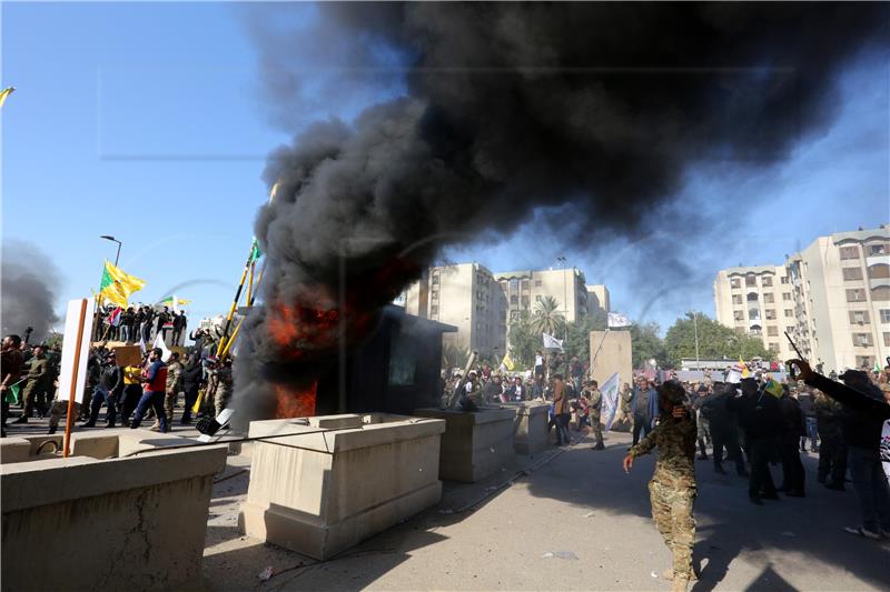 IRAQ USA DIPLOMACY PROTESTS