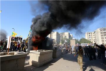 IRAQ USA DIPLOMACY PROTESTS