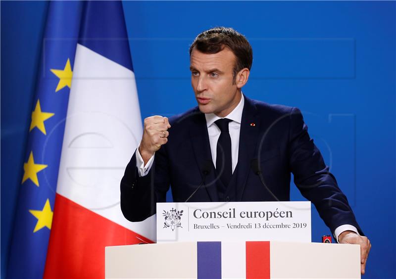 Macron obećao čvrst odnos između Francuske i Velike Britanije i nakon brexita