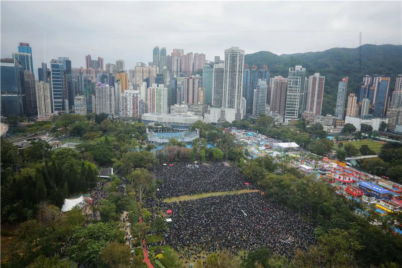 CHINA HONG KONG PROTESTS