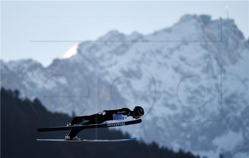 GERMANY SKI JUMPING FOUR HILLS TOURNAMENT