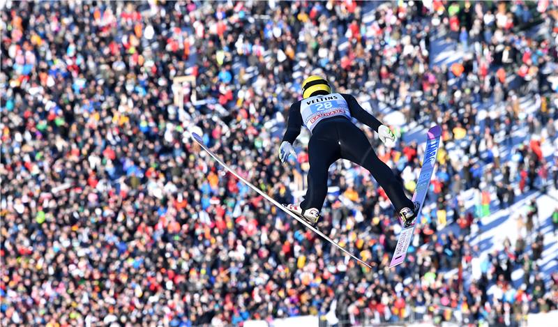 GERMANY SKI JUMPING FOUR HILLS TOURNAMENT