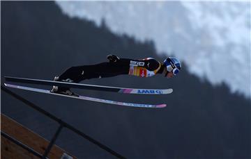 GERMANY SKI JUMPING FOUR HILLS TOURNAMENT