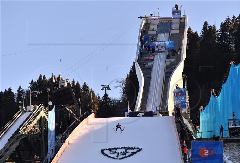 GERMANY SKI JUMPING FOUR HILLS TOURNAMENT