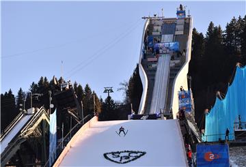 GERMANY SKI JUMPING FOUR HILLS TOURNAMENT