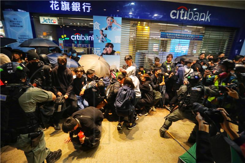 CHINA HONG KONG PROTESTS