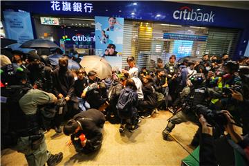 CHINA HONG KONG PROTESTS