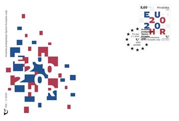 Hrvatska pošta izdala prigodnu poštansku marku povodom hrvatskog predsjedanja Vijećem EU-a