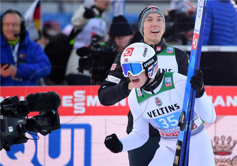 GERMANY SKI JUMPING FOUR HILLS TOURNAMENT