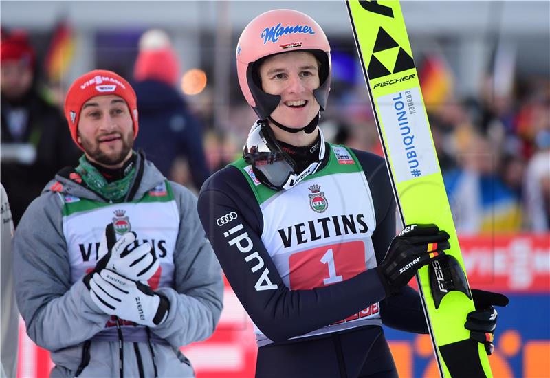 GERMANY SKI JUMPING FOUR HILLS TOURNAMENT