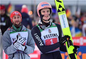 GERMANY SKI JUMPING FOUR HILLS TOURNAMENT