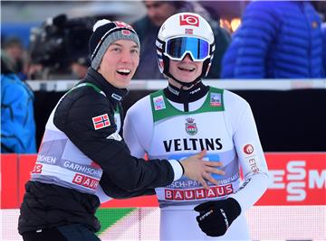 GERMANY SKI JUMPING FOUR HILLS TOURNAMENT