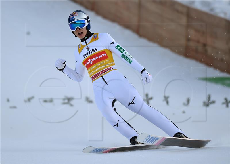 GERMANY SKI JUMPING FOUR HILLS TOURNAMENT