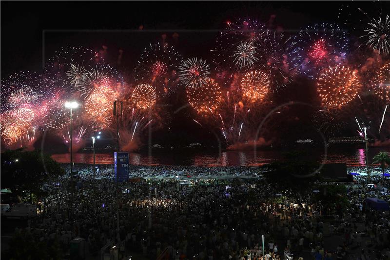 BRAZIL NEW YEAR'S EVE