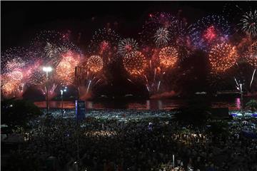 BRAZIL NEW YEAR'S EVE