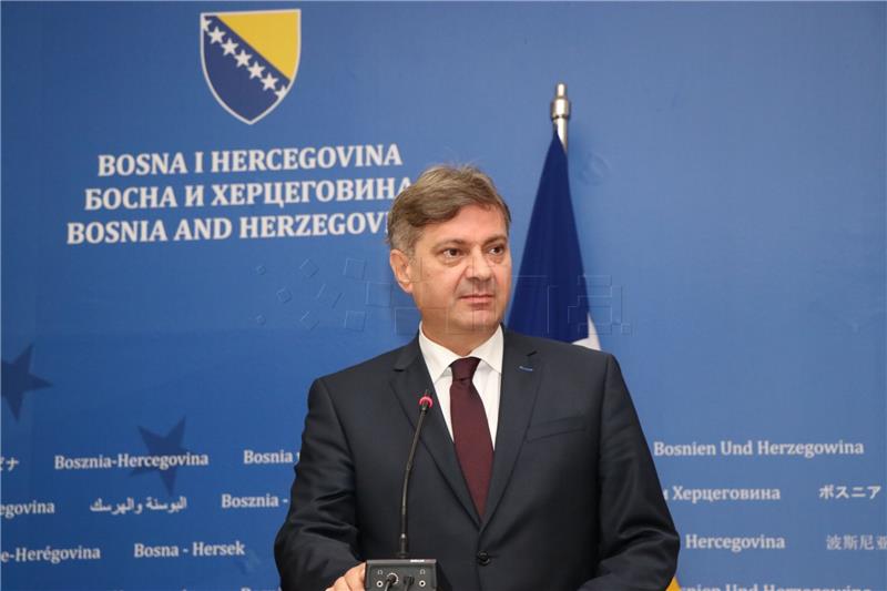 Parl. speaker expects Croatia to support Bosnia on its European journey