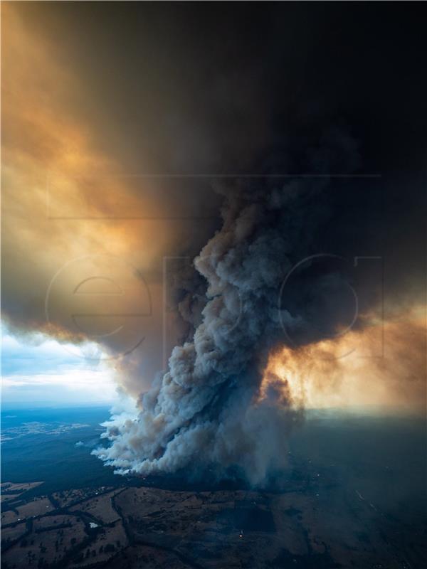 AUSTRALIA BUSHFIRES