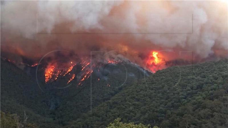 AUSTRALIA BUSHFIRES