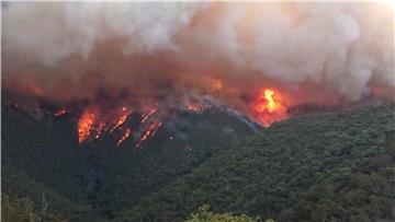 AUSTRALIA BUSHFIRES