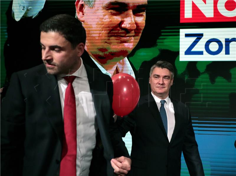 Milanovic is personification of changes needed in Croatia, says SDP leader