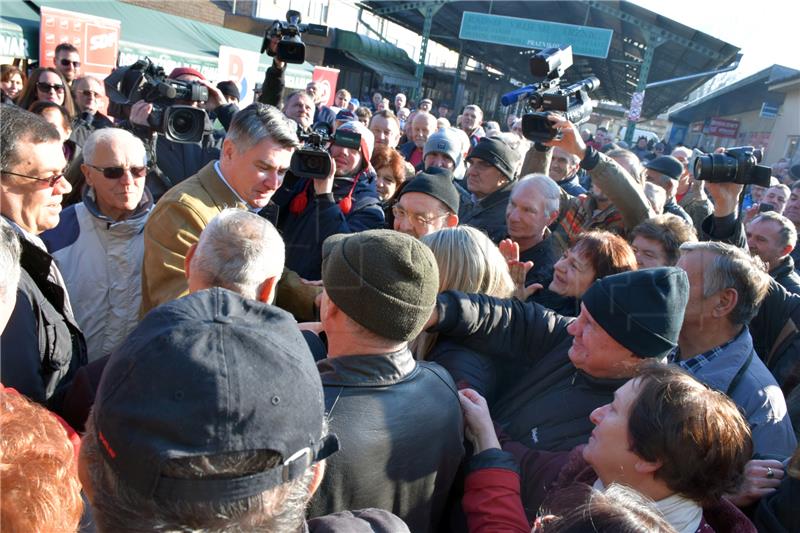 Milanović boravio u Bjelovaru