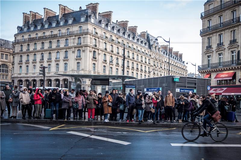 FRANCE GENERAL STRIKE