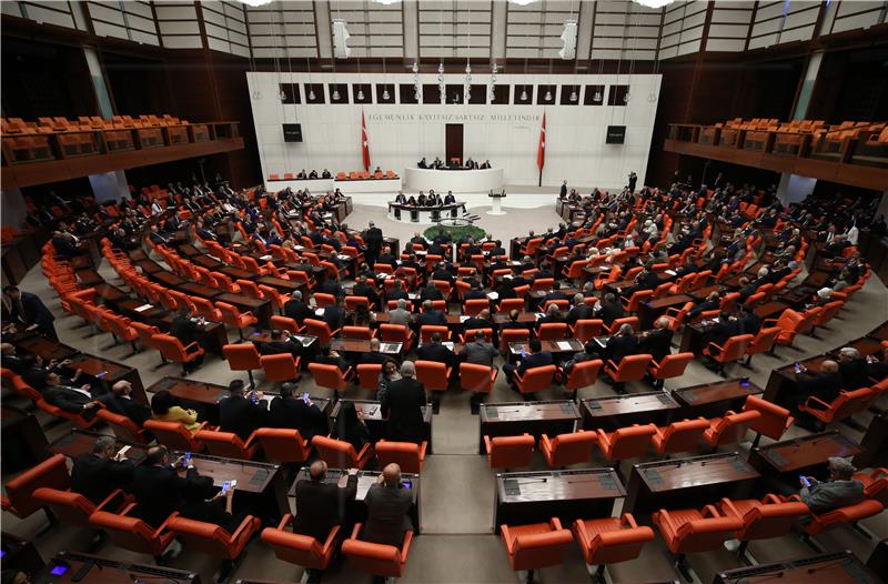 TURKEY LIBYA MILITARY DEFENSE PARLIAMENT