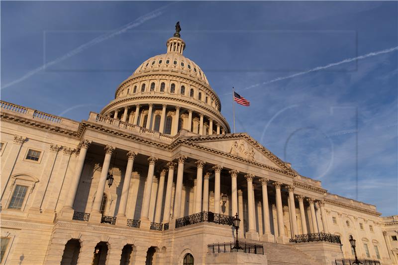 USA CAPITOL SENATE IMPEACHMENT