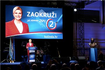 Predizborni skup Kolinde Grabar Kitarović