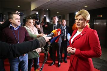 Sučeljavanje Zorana Milanovića i Kolinde Grabar-Kitarović