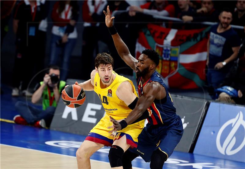 SPAIN BASKETBALL EUROLEAGUE