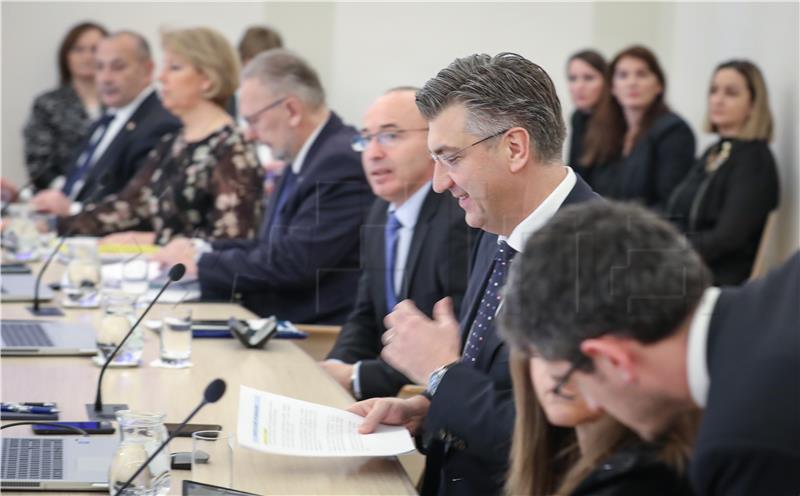 200 cabinet meetings held since beginning of term of Plenkovic government